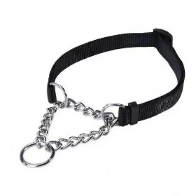 VEBO Adjustable Martingale Choker Dog Collar (3 Sizes) • $18.99