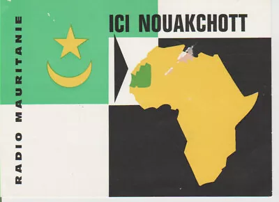 1965 QSL: Radio Mauretanie Nouakchott Mauretania • $6