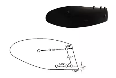 Moldboard For Plows 16  (Harware Not Included) 660204 Farmer Bob's Parts • $184.95