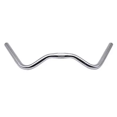 SENQI Bike Fixed Gear Handlebar 560X25.4mm Silver • $41.13