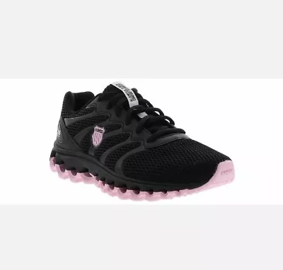 K-Swiss Tubes Comfort 200 Athletic Shoe 97112 056 Black • $125