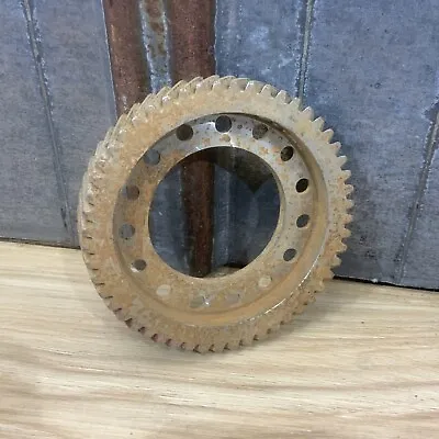 1 Industrial   Machine Steampunk Pulley Gear Cog Lamp Base Wheel Project Nb12 • $10.99