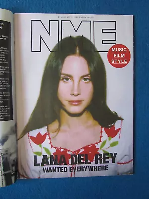 NME Magazine July 2017 LANA DEL REY ARCADE FIRE DIZZEE NEW MUSICAL EXPRESS • £14.99