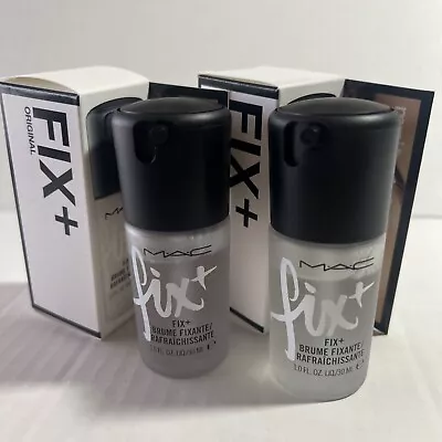 MAC Fix+ Original Skin Refresher Finishing Mist 1.0 FL Oz/30 ML Lot Of 2! • $19.99