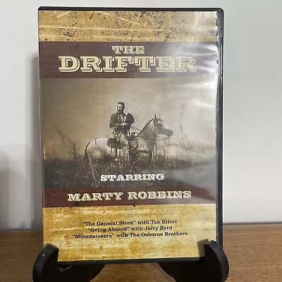 The Drifter Starring Marty Robbins 3 Episodes (DVD) • $16.99