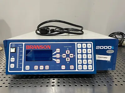 $1999 • Buy Branson 2000t 40:0.8 Power Supply