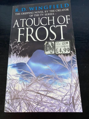 £4.95 • Buy A Touch Of Frost And Frost At Christmas   R D Wingfield     Good Condition
