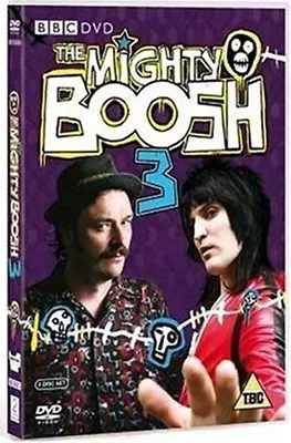 The Mighty Boosh : Complete BBC Series 3 DVD Comedy (2008) Noel Fielding • £2.23