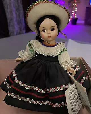 Vintage Madame Alexander Doll Mexico • $50