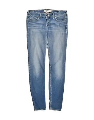 HOLLISTER Womens Skinny Jeans W28 L31 Blue Cotton AK09 • £15.92