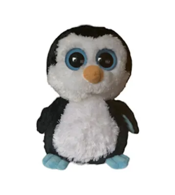 £15.95 • Buy RETIRED TY Beanie Boo Buddy Waddles The Penguin 9” Plush