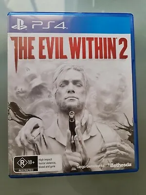 The Evil Within PS4 Game • $10
