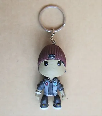 Delsin Rowe Keychain Little Big Planet Promotional Game 2013 Playstation RARE • £40.96