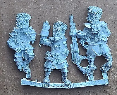 Warhammer 40k Vostroyan Dead Wounded Casualty Markers Casualties X3 Metal New • £28