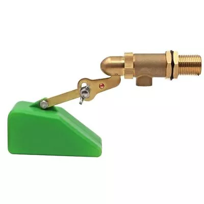 Brass Water Float Valve 1/2 Inch Float Valve  Water TankLivestock Waterer • $26.56