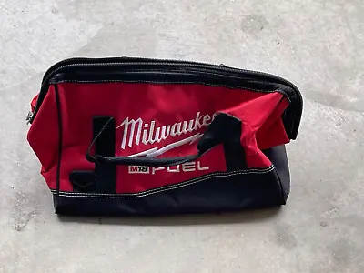 Milwaukee Fuel M18 Tool Bag (Red) Very Lightly Used • $20