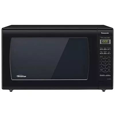 Panasonic Microwave Oven NN-SN936B Black Countertop With Inverter Technology And • $749.99