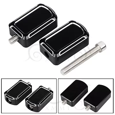 Black Shift Gear Lever Shifter Toe Peg Pedal For Harley Electra Glide V-Rod FLHT • $23.73