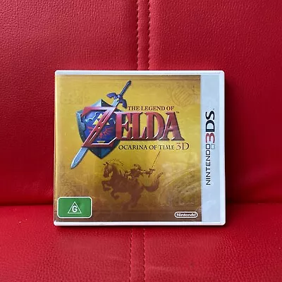 $199.55 • Buy The Legend Of Zelda Ocarina Of Time 3D Nintendo 3DS