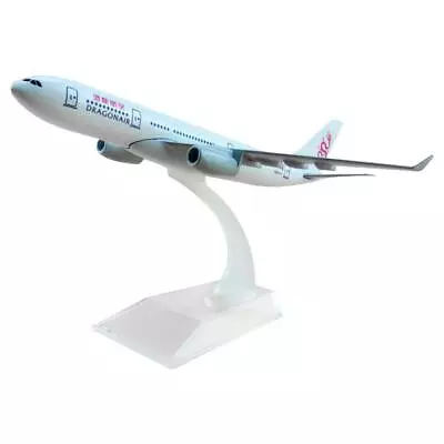 1:400 16cm A330 DragonAir Metal Airplane Model Diecast Plane Model Display Decor • $15.44