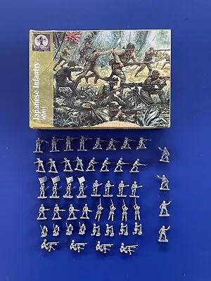 Waterloo 1815 Toy Soldiers Boxed Japanese Infantry WWII 1/72 Scale AP 022 • £9.99