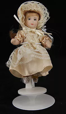 Vintage 1950s French Doll  Les Poupees De Mado La Belle Époque   W/ Tags & Stand • $39.99