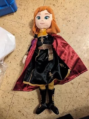 Disney Store Frozen 2 Anna Plush Doll By Ty • $10
