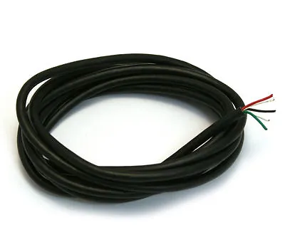 WR-4CON 4 Feet Of 4-Conductor Shielded Pickup Lead Wire For Guitar/Bass  • $10