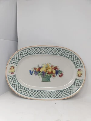 VILLEROY BOCH V&B Basket Servierplatte 41x28 Cm Vorlegeplatte Platte Selten  • £29.99