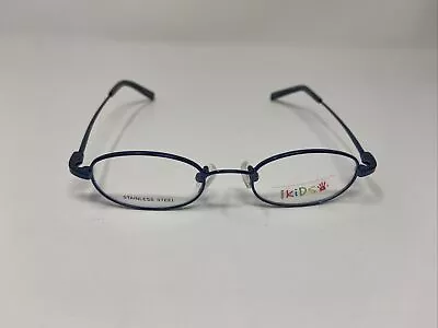 MODZ KIDS EYEGLASSES FRAME COSTUME NAVY BLUE 41-19-130 Metal LW22 • $31.25