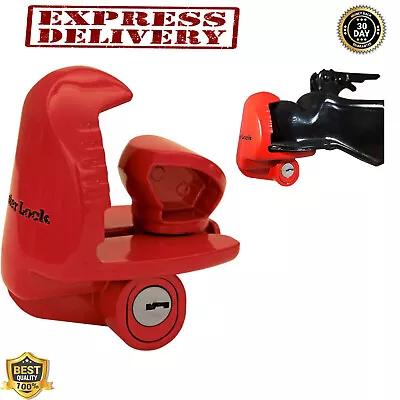 $39.99 • Buy Trailer Tongue Lock Hitch Coupler Universal 2 5/16 1-7/8 2 Anti Theft Set Tow