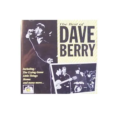 Dave Berry - The Best Of Dave Berry - Dave Berry CD BKVG The Cheap Fast Free The • £3.73