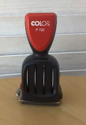 £16.99 • Buy COLOP P700 RECEIVED BY Date Stamp Stamper - Till End Of 2024 P 700