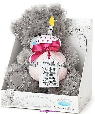 ME TO YOU Tatty Teddy HAPPY BIRTHDAY Cute Plush Gift Ideas For Her MUM Women Nan • £17.50