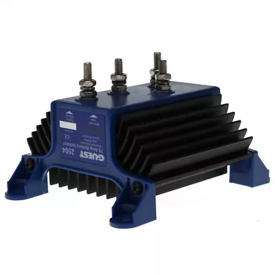 Guest Boat Battery Isolator 2504 | 5 3/4 X 4 1/2 Inch 70 Amps Blue • $107.37