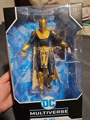 McFarlane DC Comics Multiverse Chase Platinum Edition Dr. Fate Action Figure New • $19.99