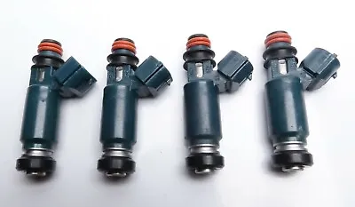 X4 800cc High Flow Genuine Denso 4x 76lb Top Feed High Impedance Fuel Injectors • $144.99