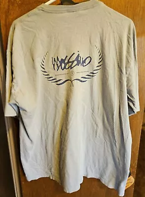 Vintage Mossimo 90s Iogo Men's Tee Shirt - Size XL - Color Grey • $25