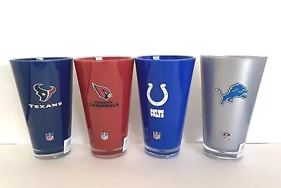 $10.99 • Buy NFL 20oz Insulated Acrylic Tumbler Glass Cup - PICK YOUR TEAM