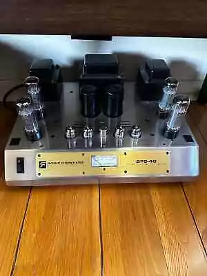 Sonic Frontiers Tube Amplifier SF-40 • $1500