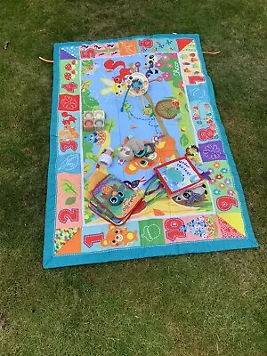 Chicco Magic Forest XXL Playmat & Bundle Of Sensory Activity Toys Lamaze Mamas • £15