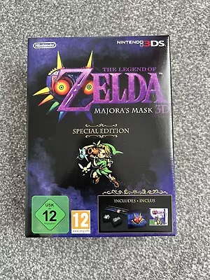 The Legend Of Zelda Majoras Mask Nintendo 3DS Game Limited Edition New Sealed. • £250