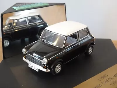 Vitesse Austin Rover Mini Check Mate Black & White 1990 Car Model L196c 1:43 • £26.39