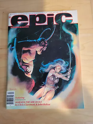 Epic Illustrated Magazine #10 VF/NM • $10.12