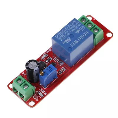 $2.81 • Buy DC 5V NE555 Timer Switch Adjustable Module 0-10s Time Delay Relay Module YA~je