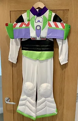 £29.50 • Buy Buzz Lightyear Costume And Jetpack (Size 5-6 Yr)