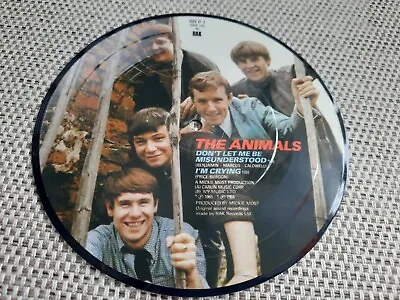 £10.99 • Buy The Animals HOUSE OF THE RISING SUN 3-track 7  Picture Disc **Nice Vinyl** 
