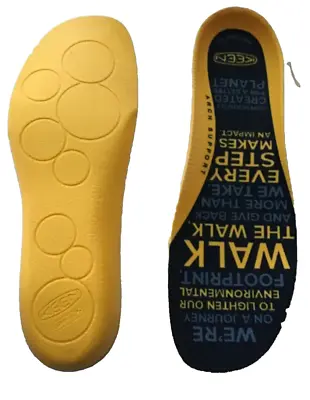 Keen Replacement Insoles Men's Size 10.5-11.5 • $16.95