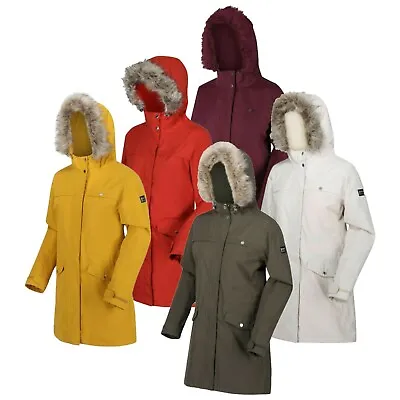 £24.99 • Buy Womens Regatta Serleena II Long Length Parka Winter Waterproof Jacket RRP £100
