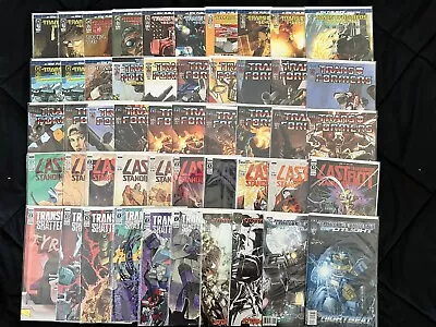 HUGE IDW Transformers Comic Lot - (50) Infiltration Shattered Glass & MORE • $59.99